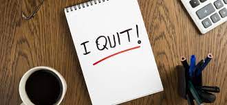 QUITTING YOUR JOB